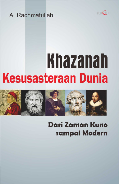 Sampul buku Khazanah Kesusastera...